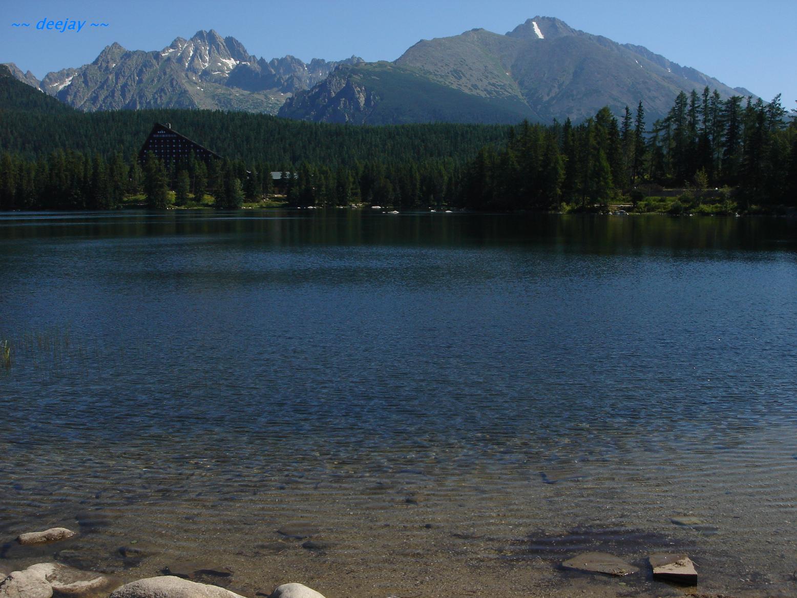 STRBA LAKE (1347m), VYSOKA (2547m) AND KONCISTA (2538m) MOUNTAINS
